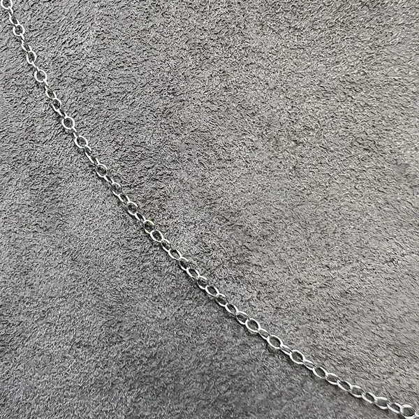 18k Gold Fine Cable Chain