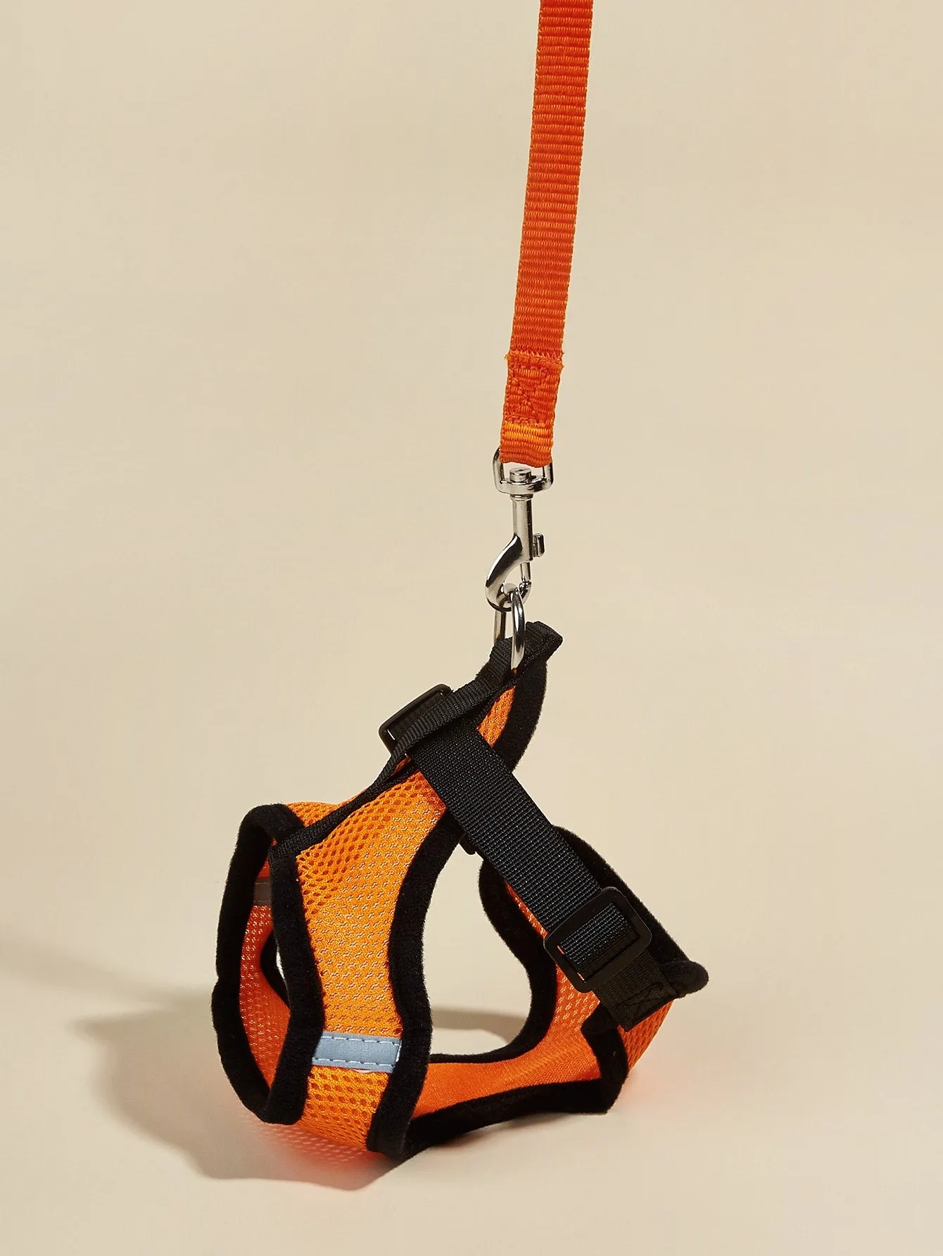 1pc Breathable Cat Harness & 1pc Cat Leash