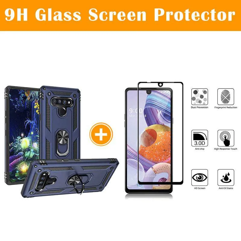 2021 New Luxury Armor Ring Bracket Phone case For LG Stylo6-Fast Delivery