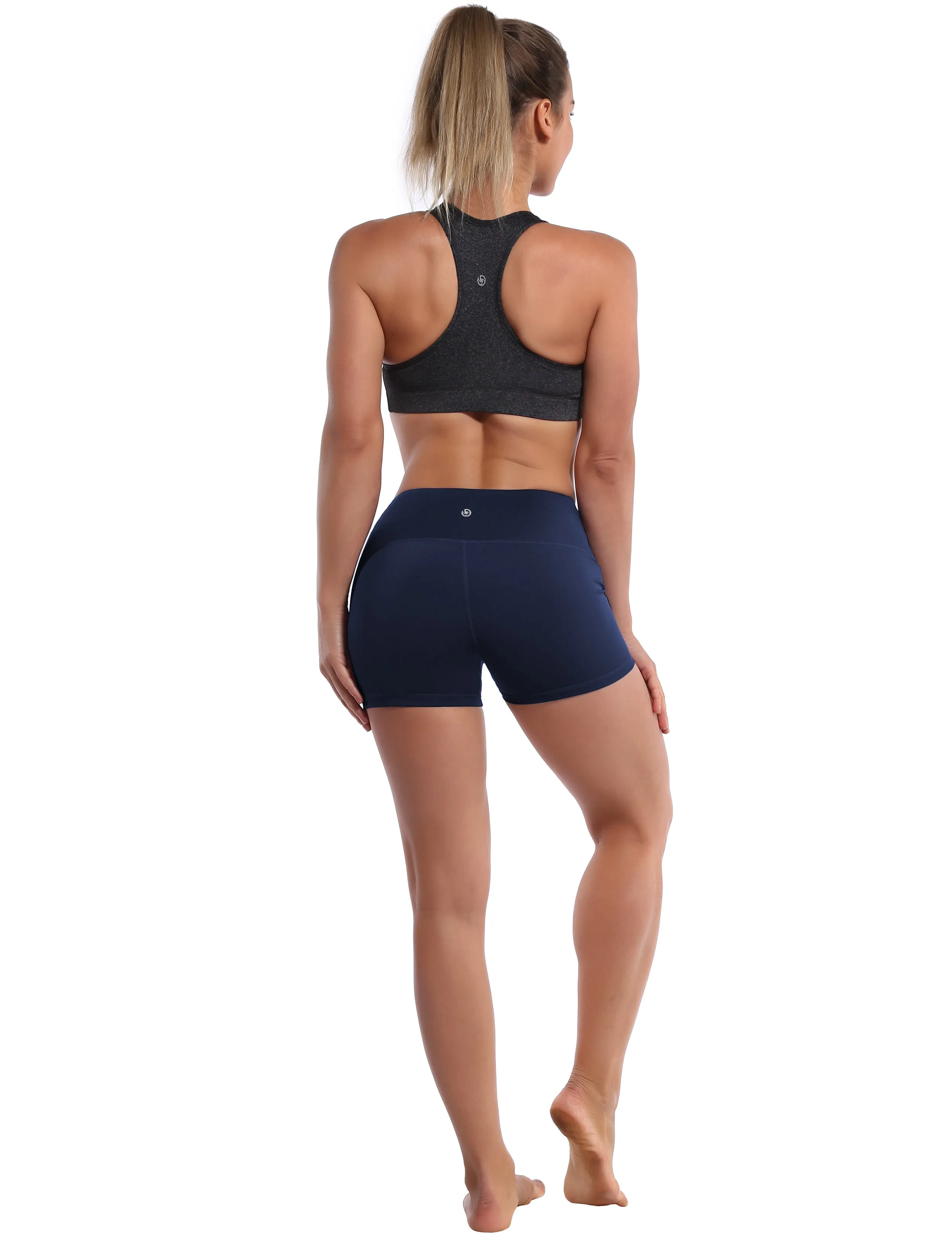 2.5" Yoga Shorts darknavy