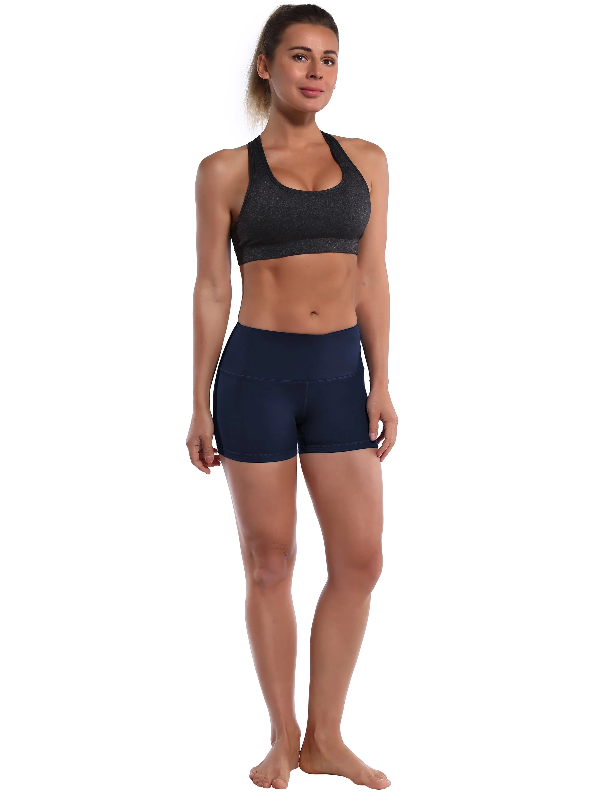 2.5" Yoga Shorts darknavy