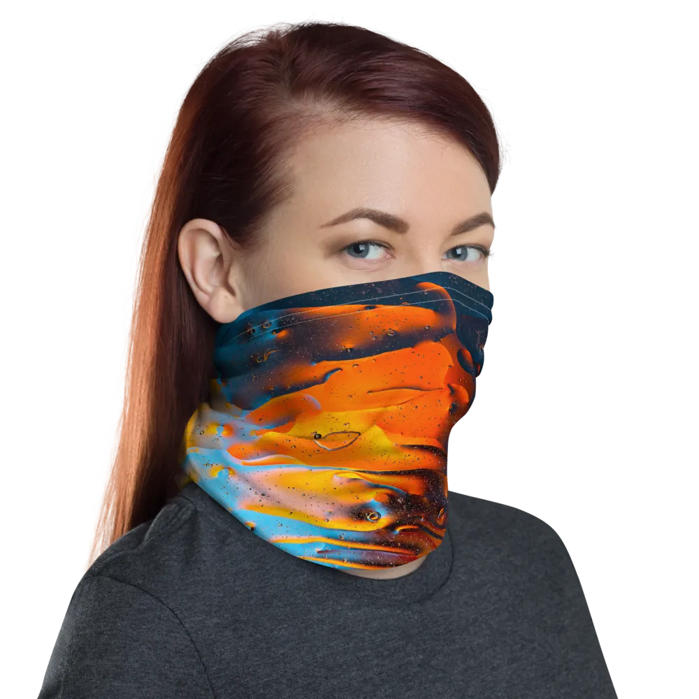 Abstract 01 Neck Gaiter