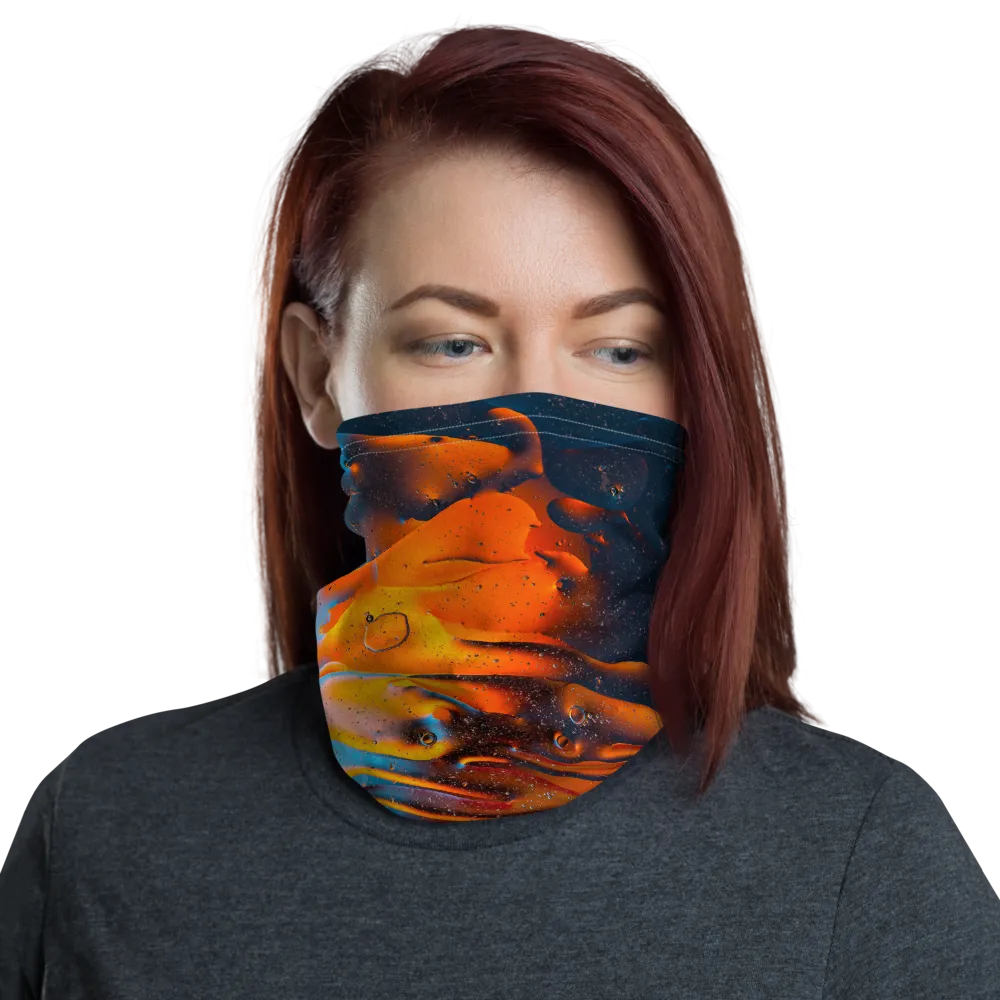 Abstract 01 Neck Gaiter