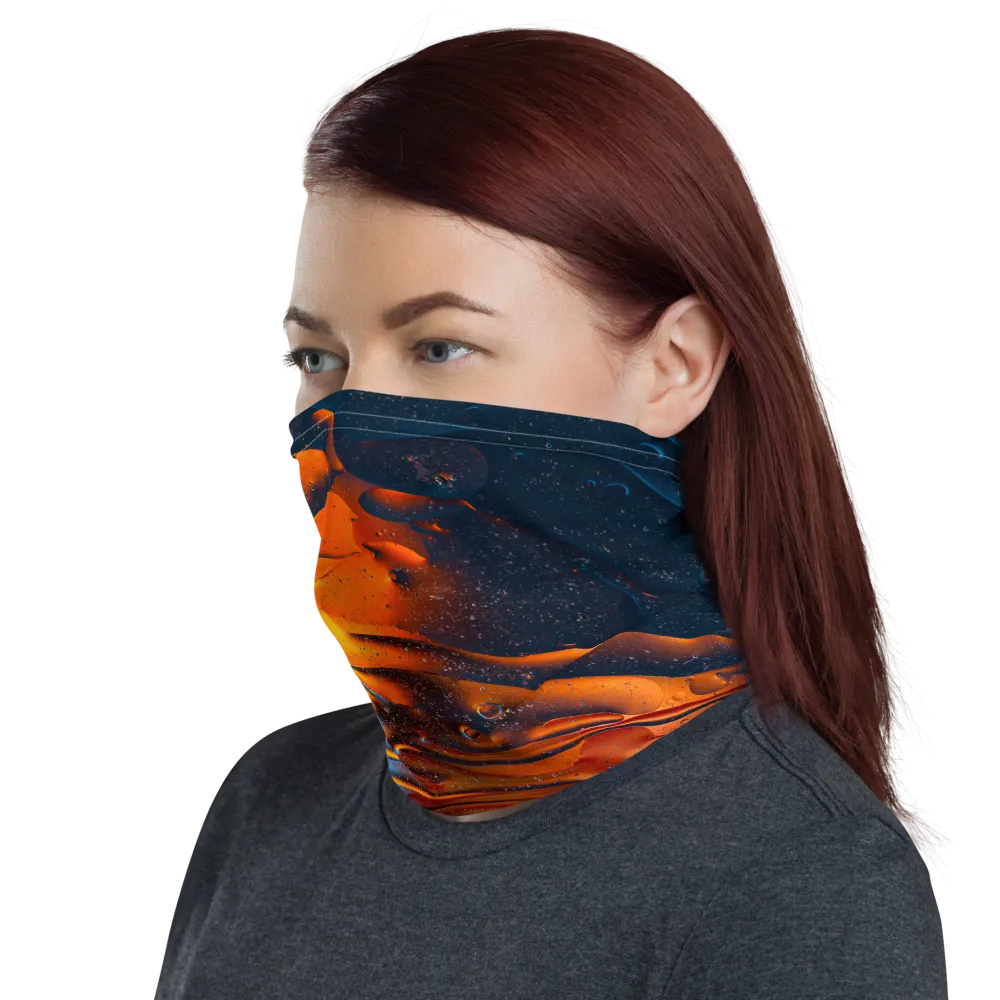 Abstract 01 Neck Gaiter