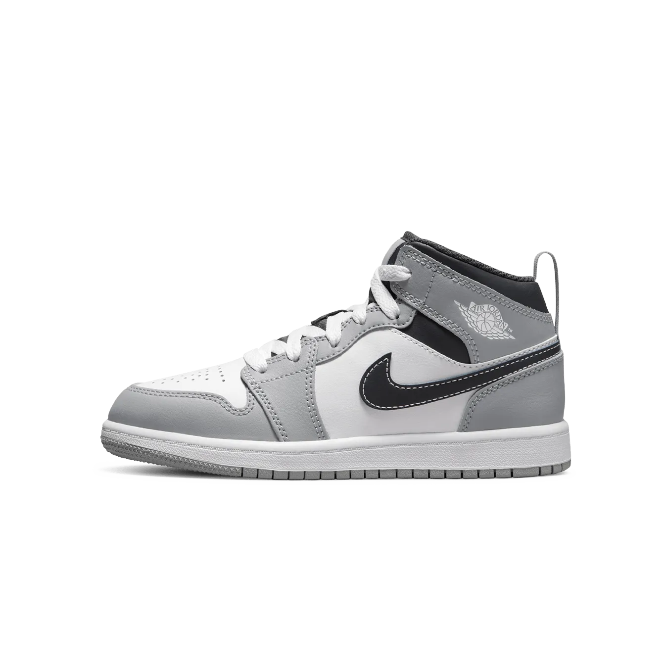 Air Jordan 1 Mid PS Light Smoke Grey