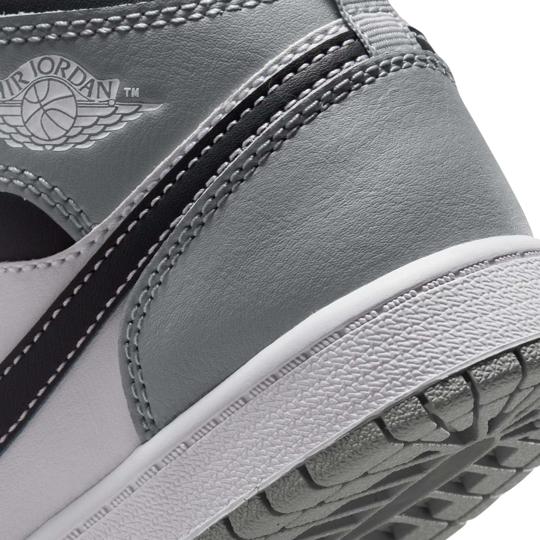 Air Jordan 1 Mid PS Light Smoke Grey