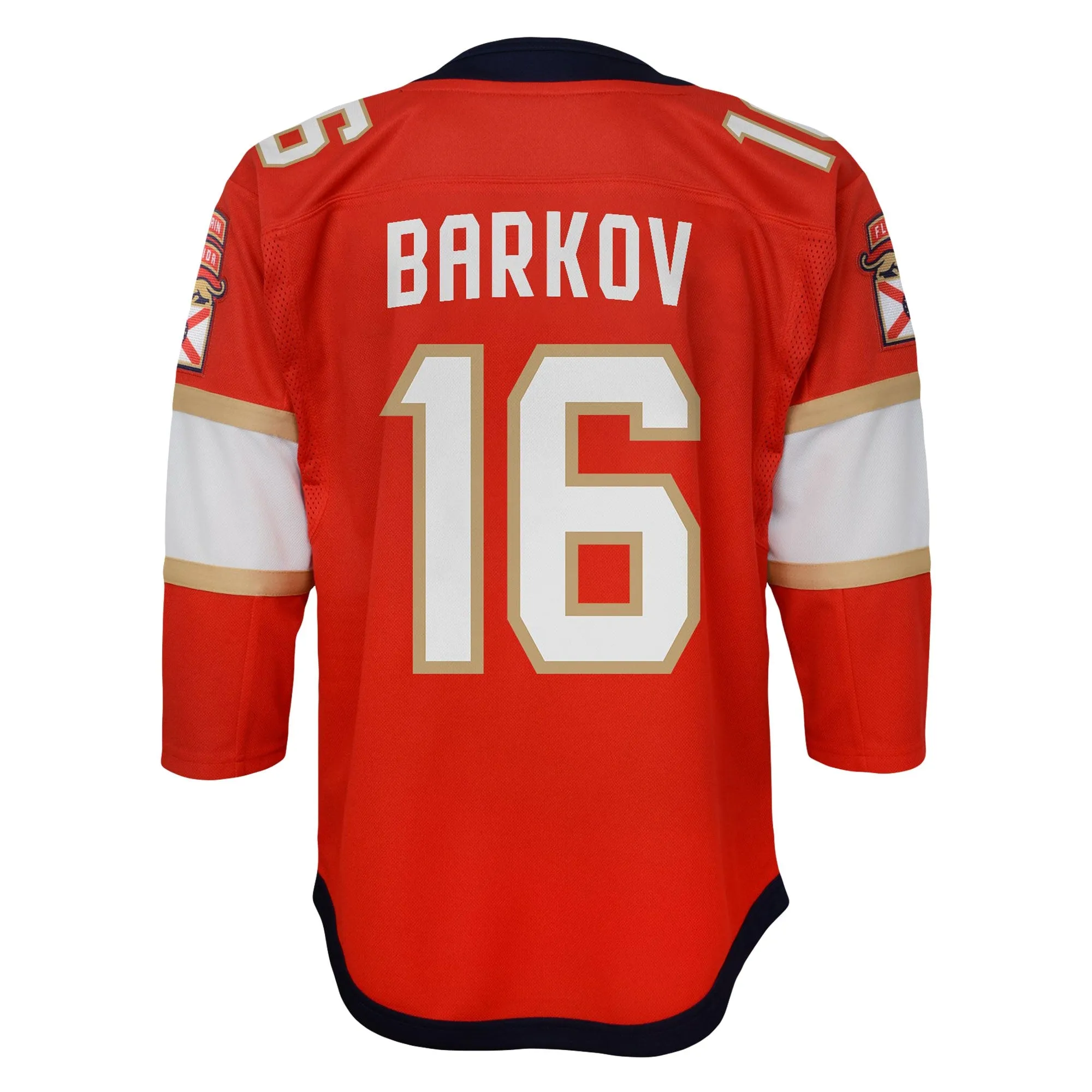 Aleksander Barkov Florida Panthers Youth Home Captain Replica Player Jersey - Red