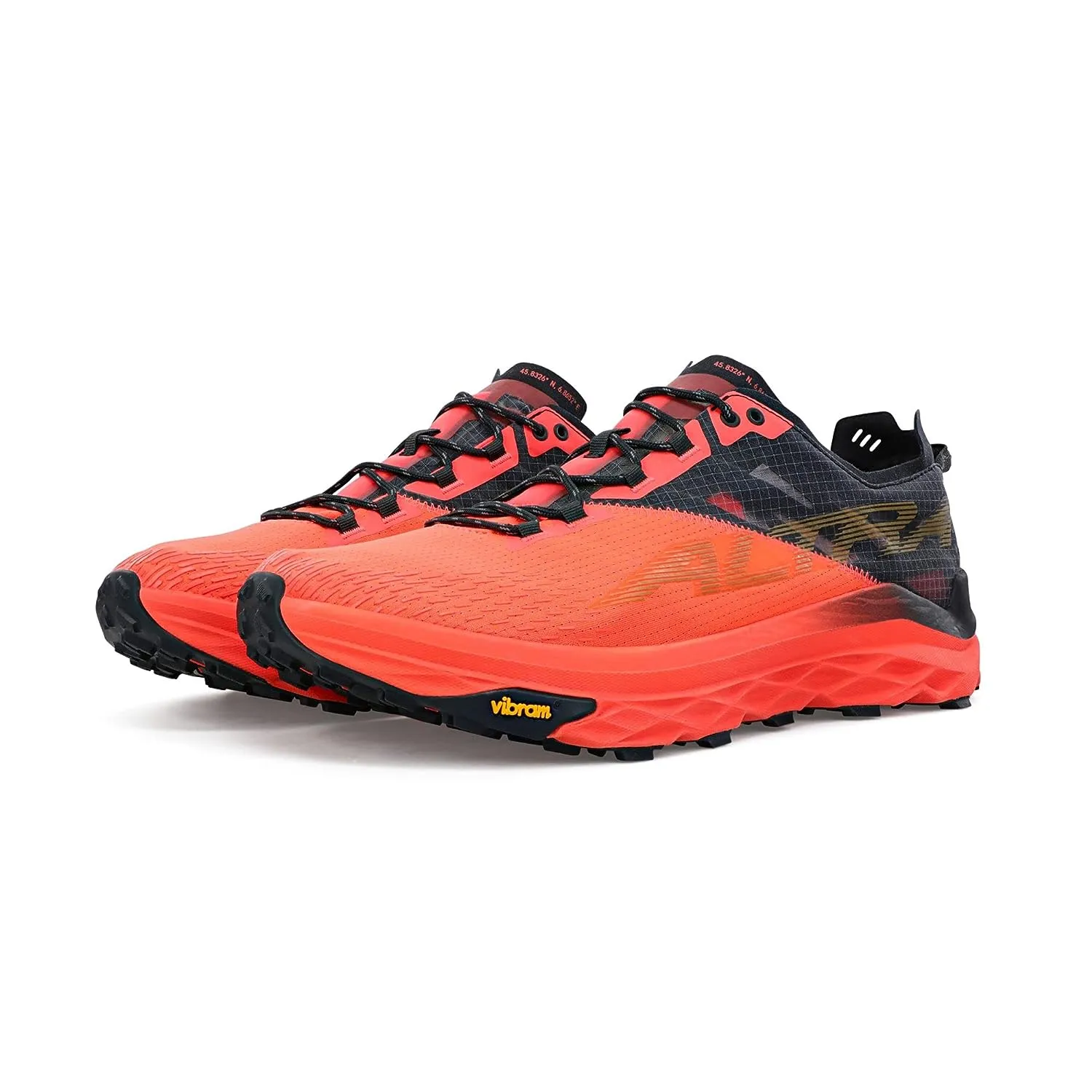 Altra Men's Mont Blanc (Coral/Black)