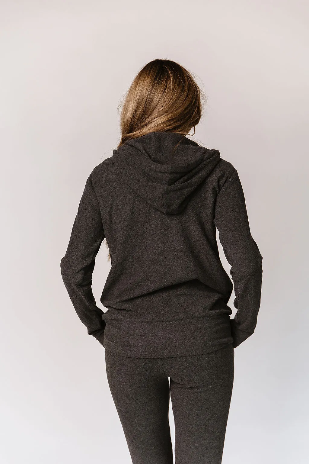 Ampersand Performance Fleece Halfzip Stone Sweatshirt