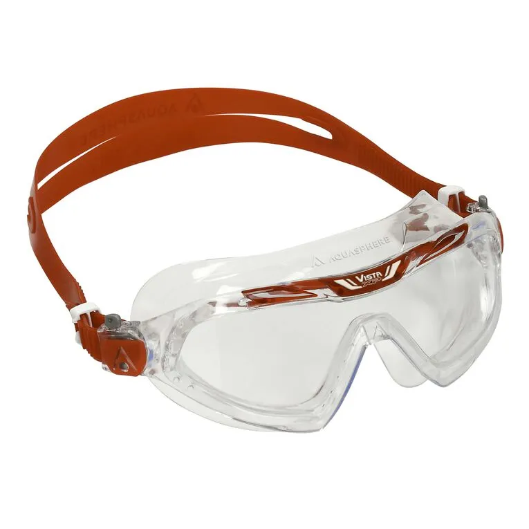 Aqua Sphere Vista XP A1:Transparent/Red - Clear Lens