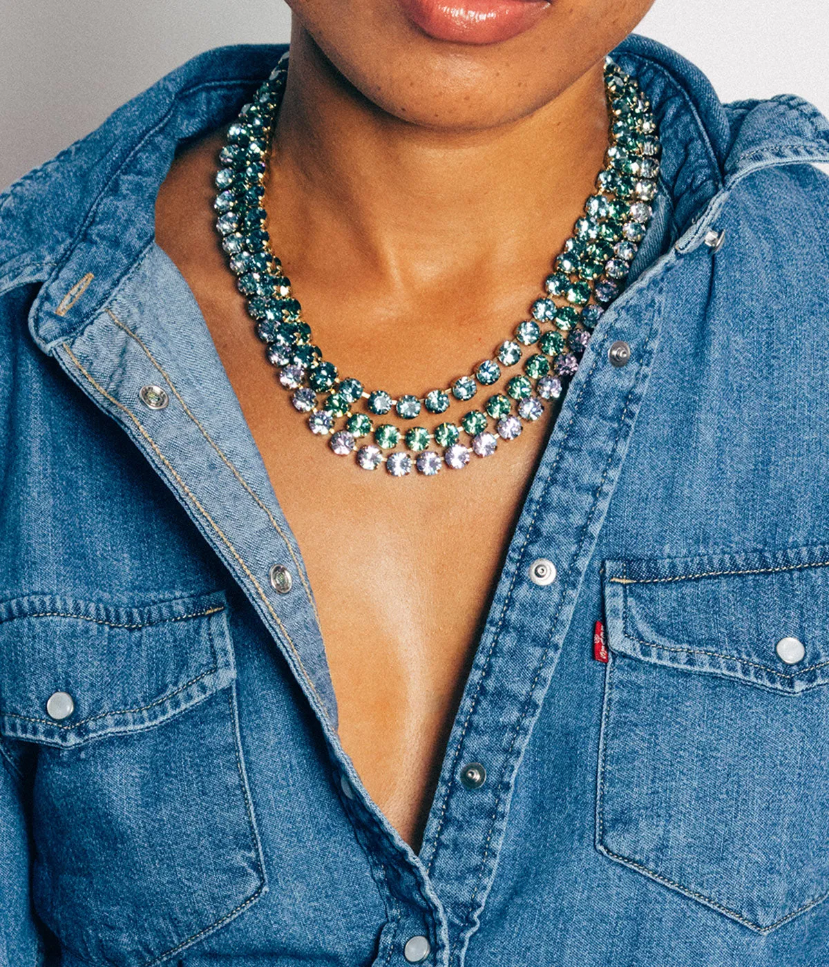 Arista Slider Necklace