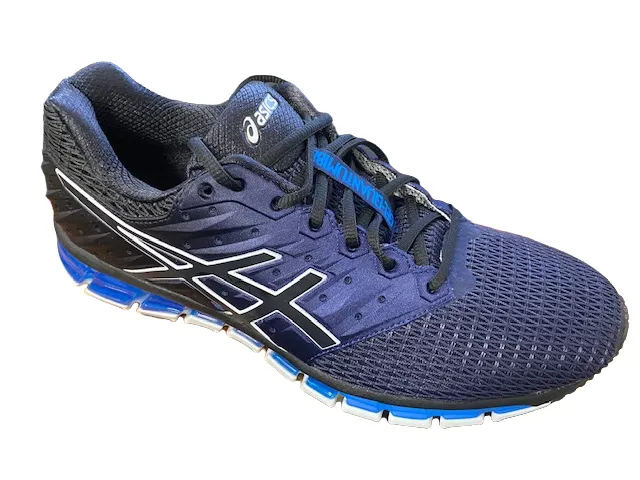 Asics men's sneakers shoe Gel Quantum 180 2 T6G2N 5890 blue-black