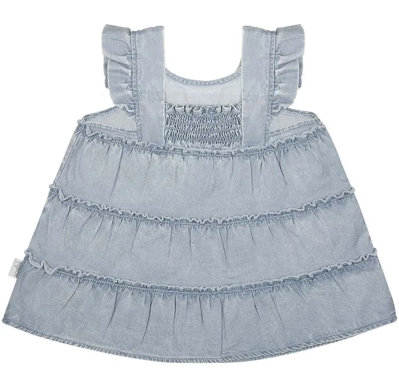 Baby Dress Tiered Indiana