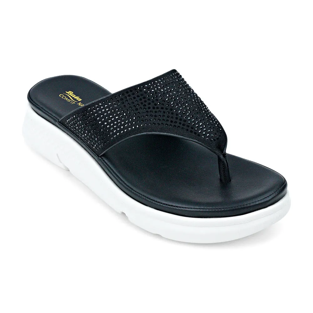 Bata Comfit HYPE-RELAX Toe-Post Sandal for Women