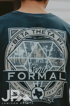 Beta Theta Pi Semi-Formal Diamond Tee