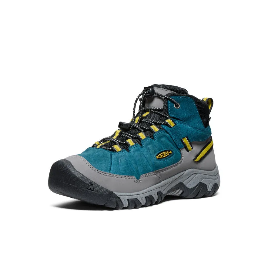 Big Kids' Targhee IV Waterproof Hiking Boot  |  Legion Blue/Antique Moss