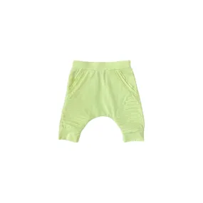 Biker Shorts- Pastel Yellow