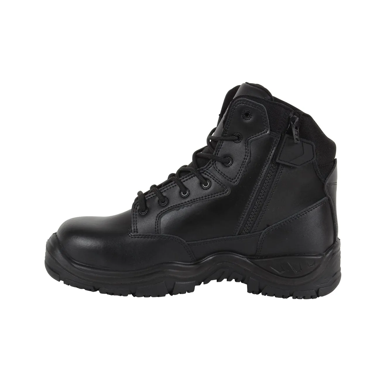 BlackRock Emergency Service Safety SideZip Boot