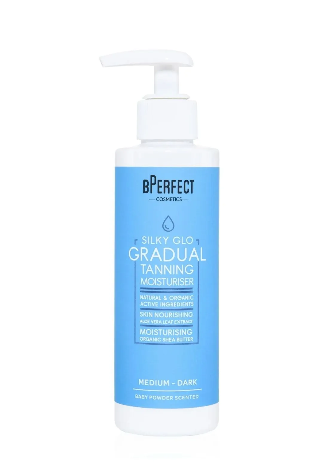 BPerfect Cosmetics Silky Glo Gradual Tanning Moisturiser - Medium/Dark