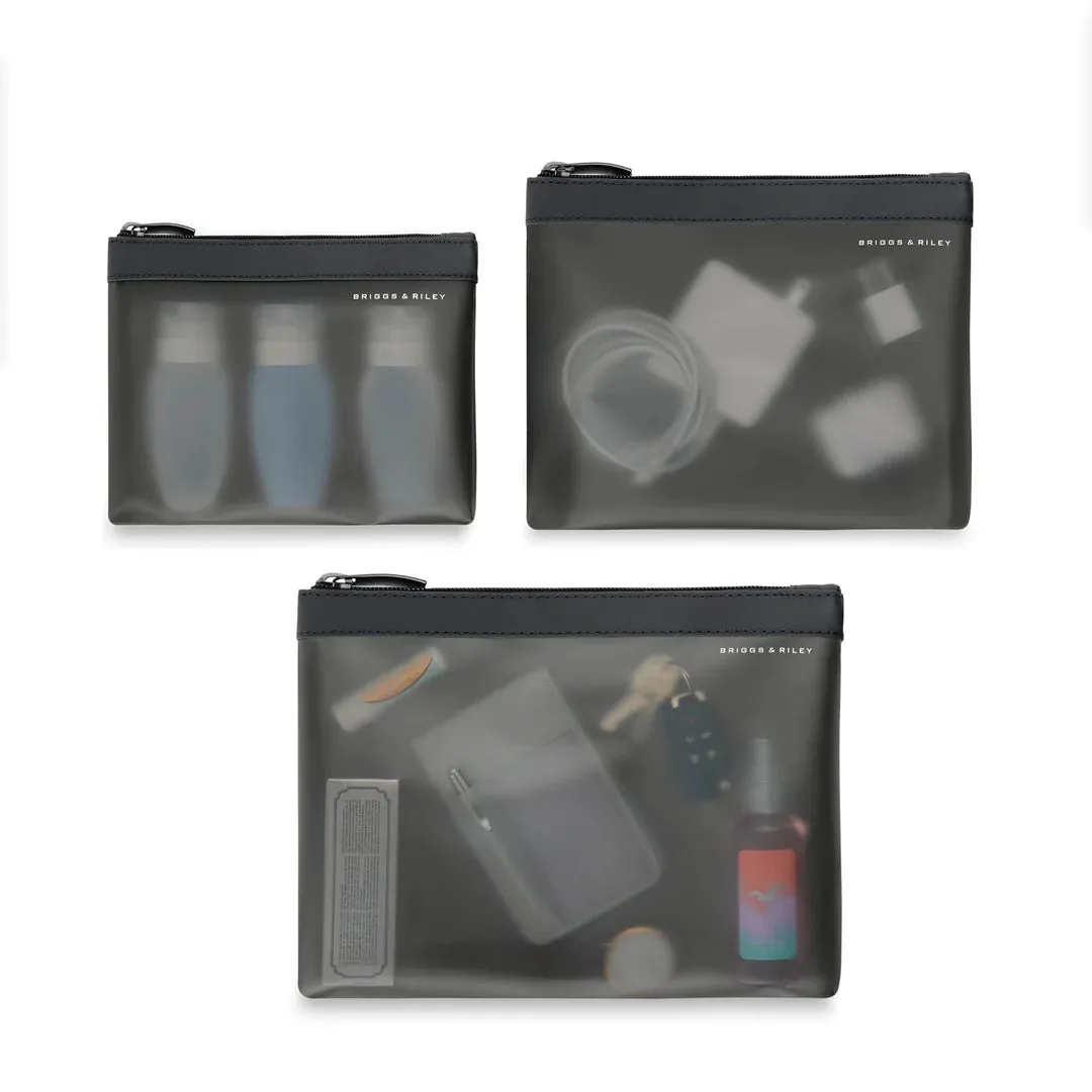 Briggs & Riley Translucent Pouch Set, Style #XN121