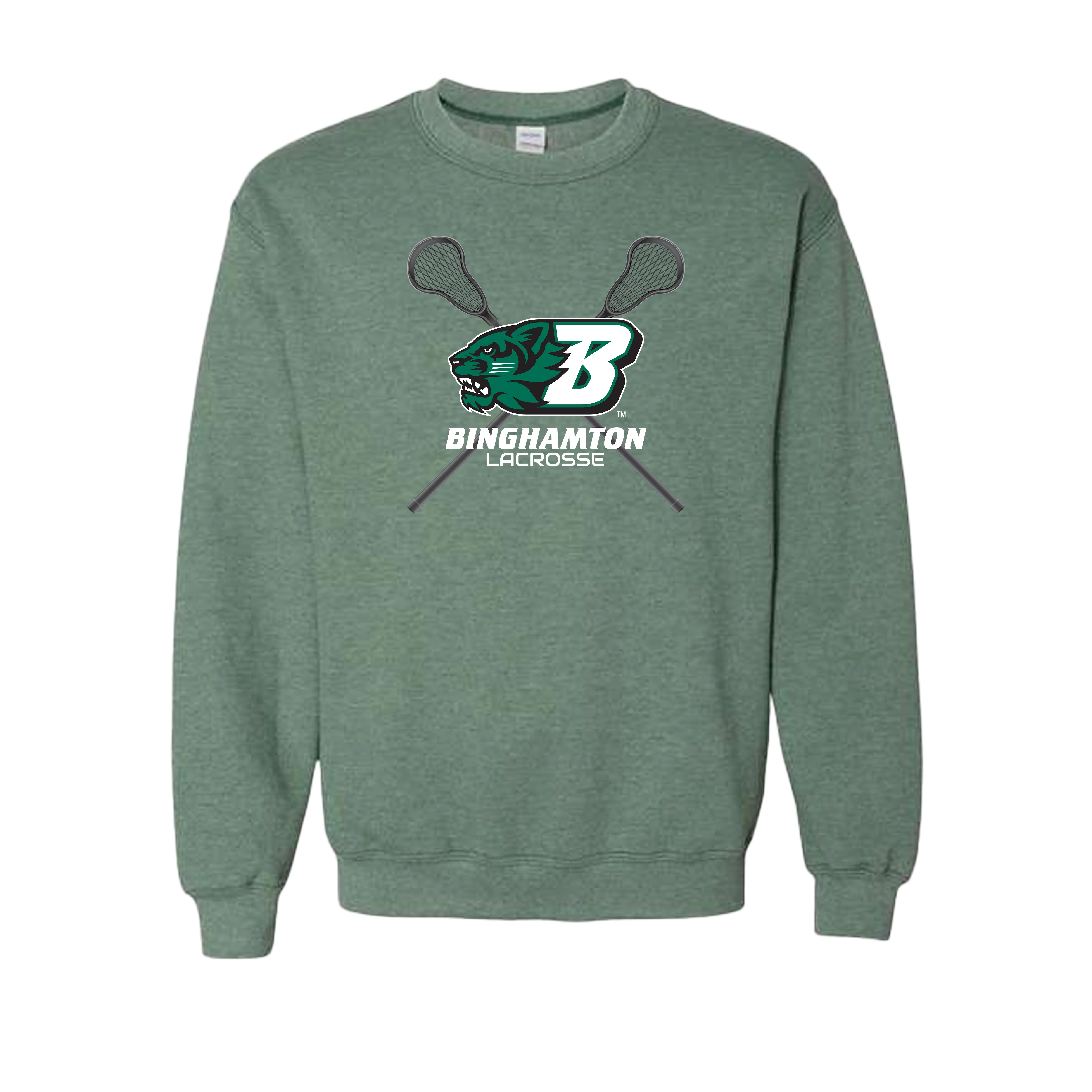 BU Lacrosse - Crewneck