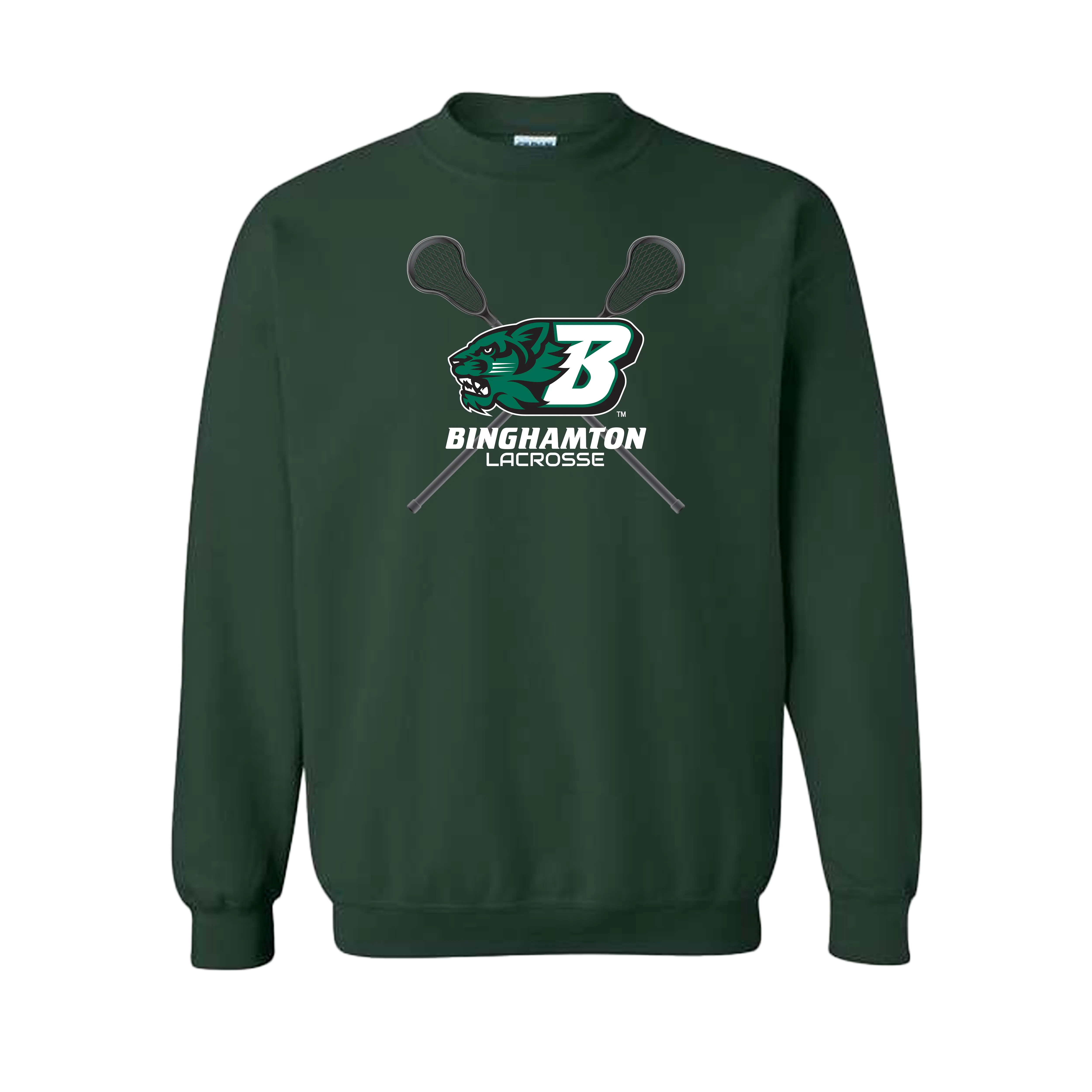 BU Lacrosse - Crewneck