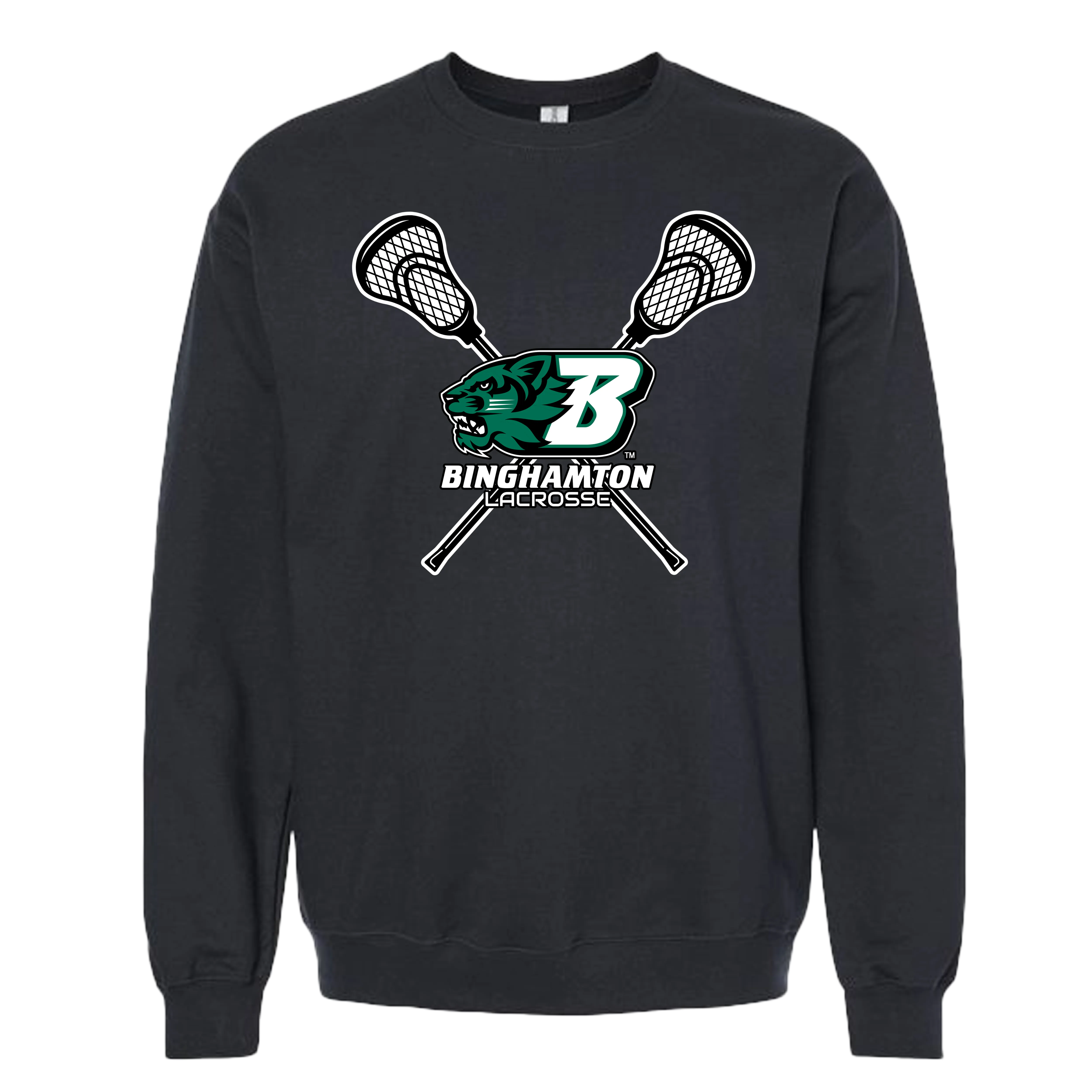 BU Lacrosse - Crewneck