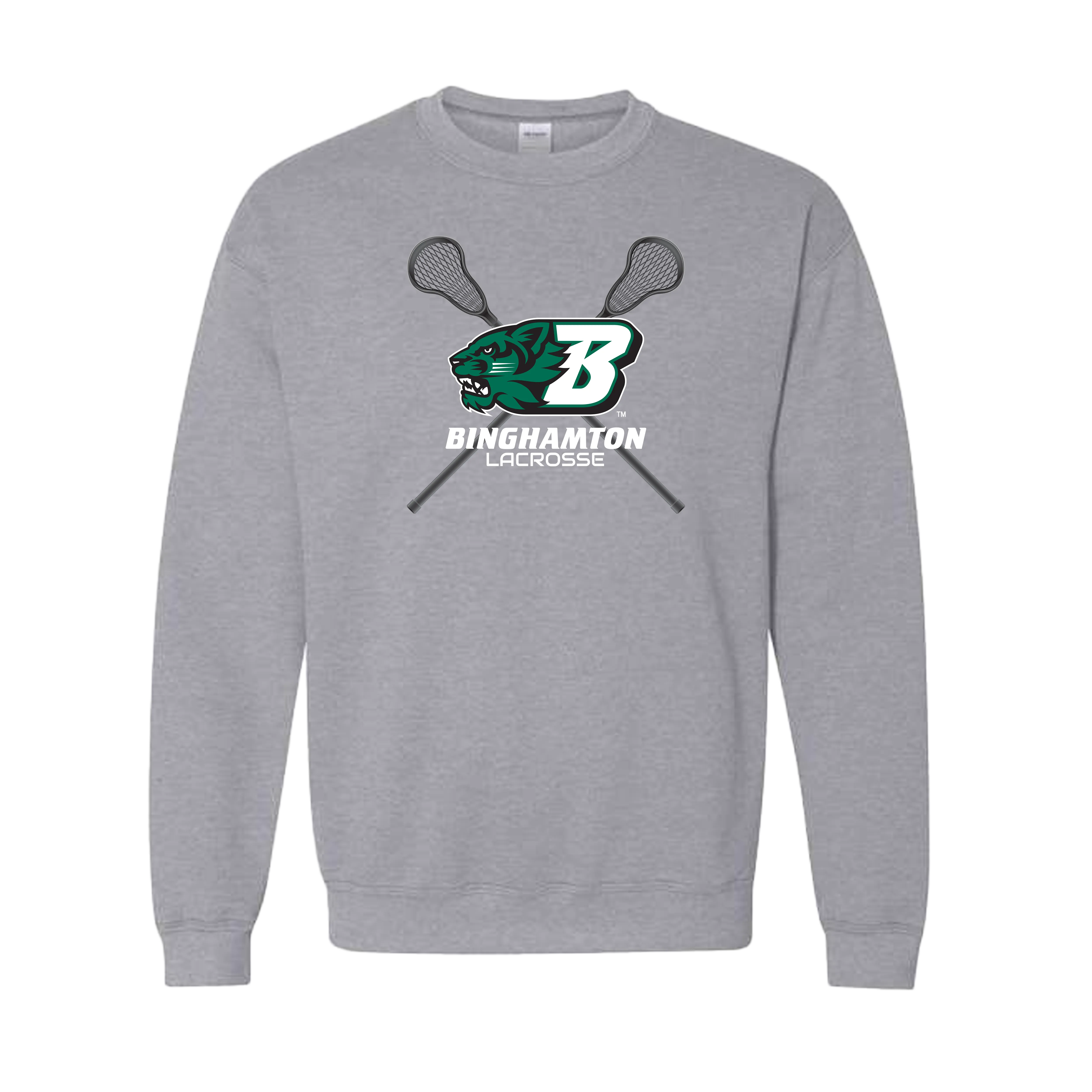 BU Lacrosse - Crewneck