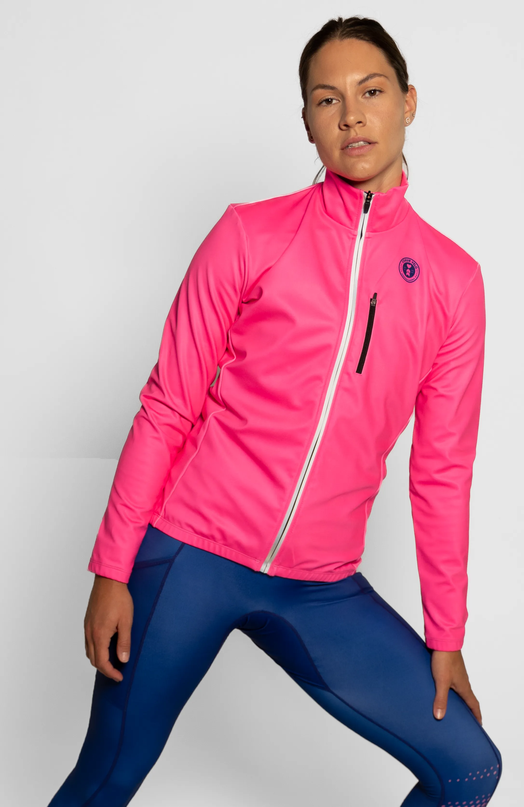 Bubblegum Thermal Jacket