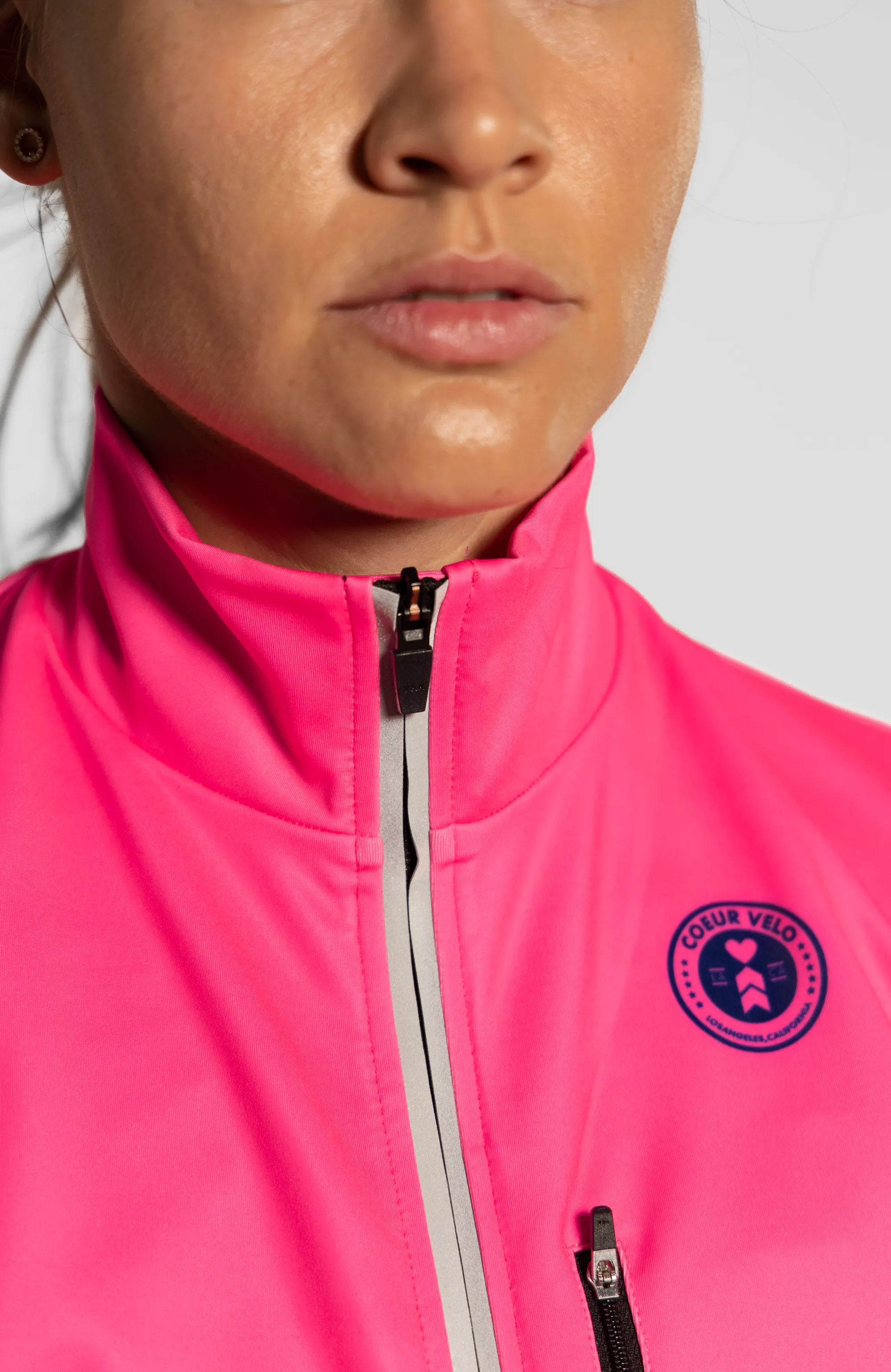 Bubblegum Thermal Jacket