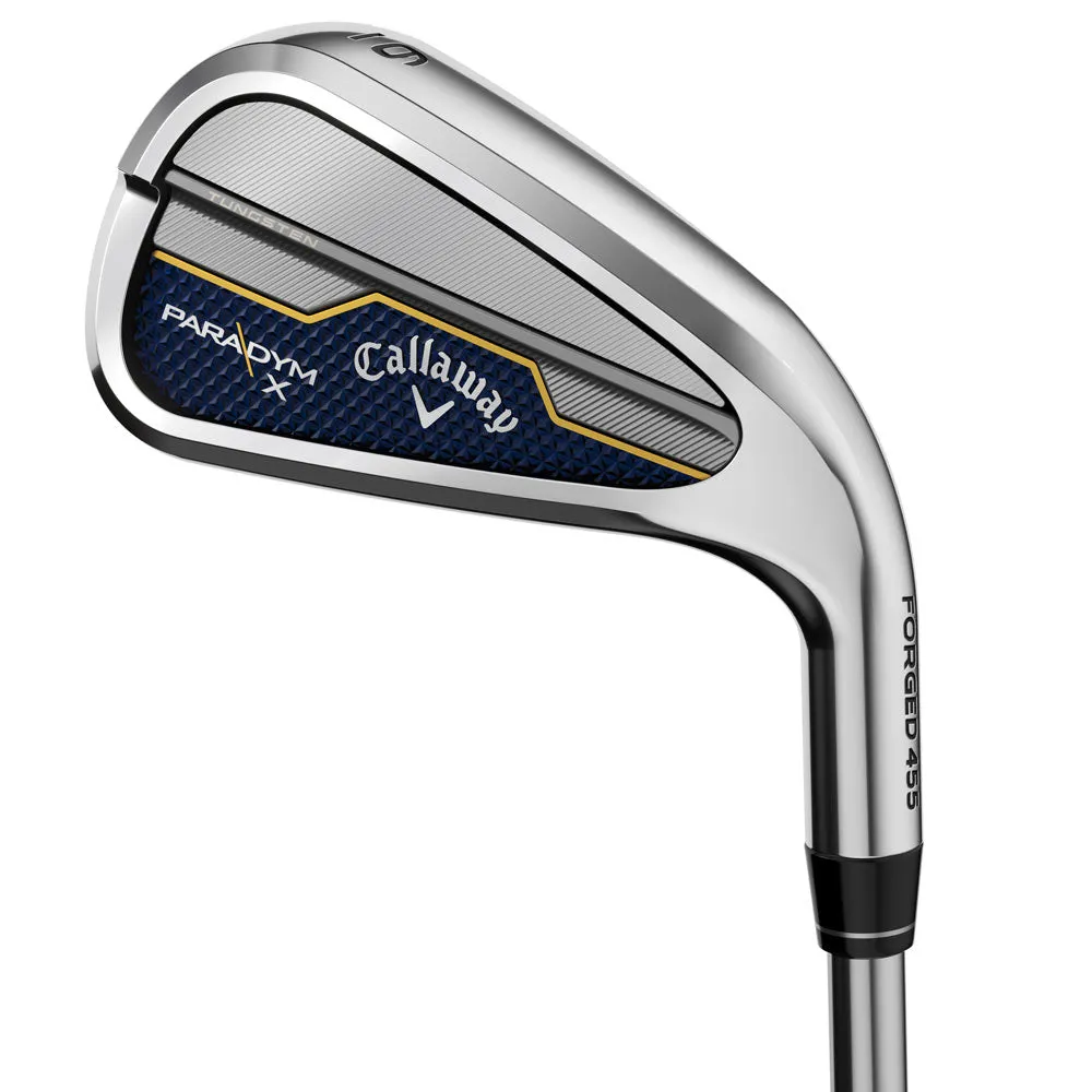 Callaway Mens Paradym X RH 5-PW Irons Steel Regular