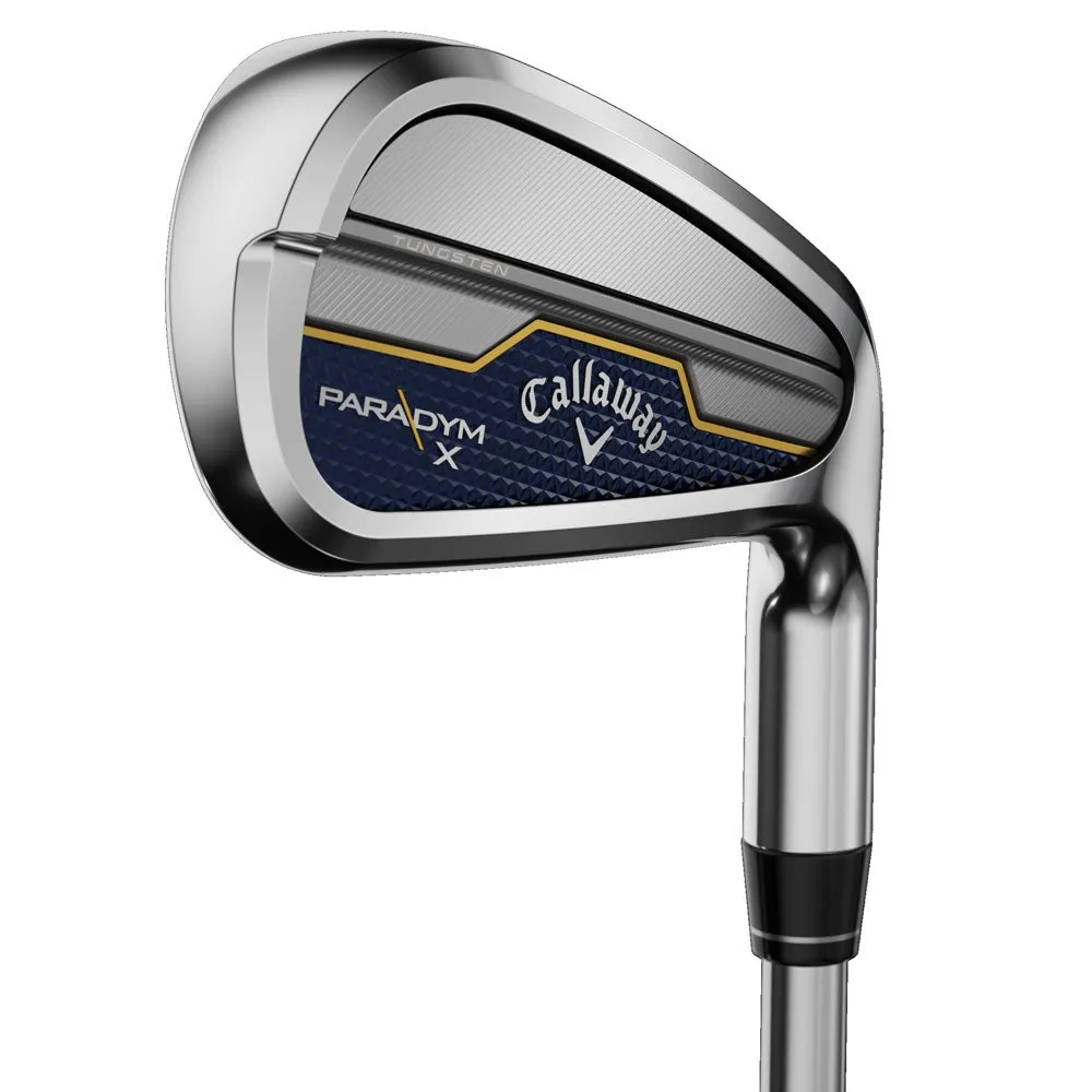 Callaway Mens Paradym X RH 5-PW Irons Steel Regular