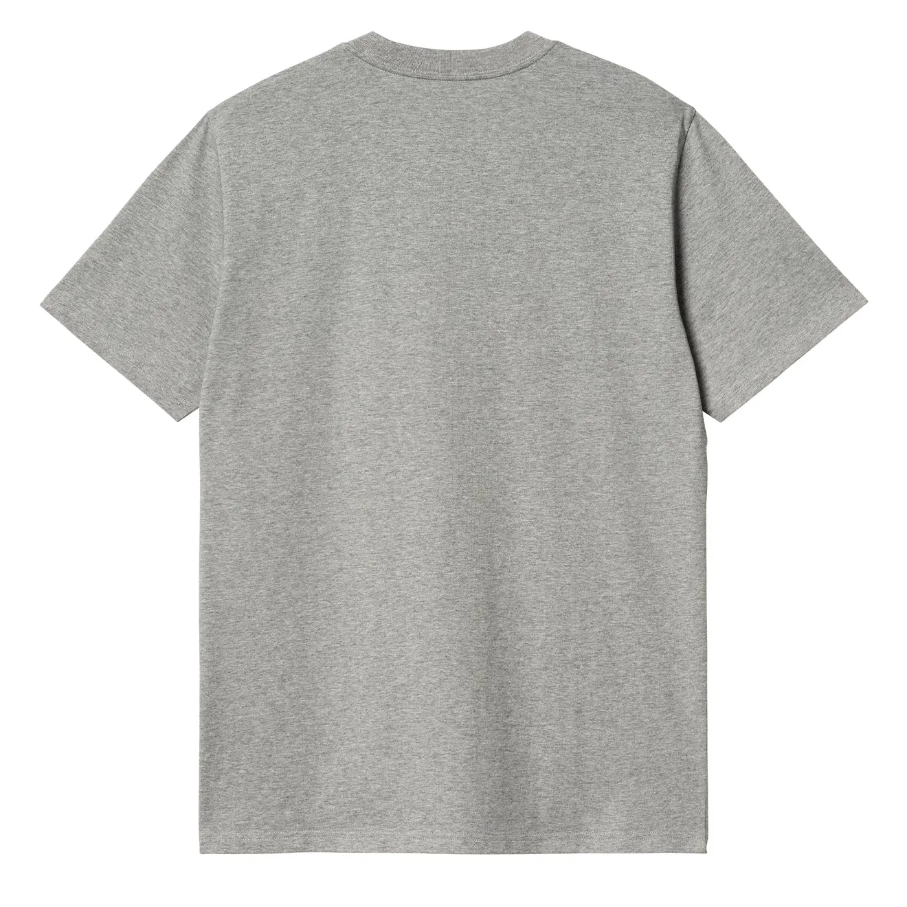 Carhartt WIP S/S Script T-Shirt Grey Heather / Chervil