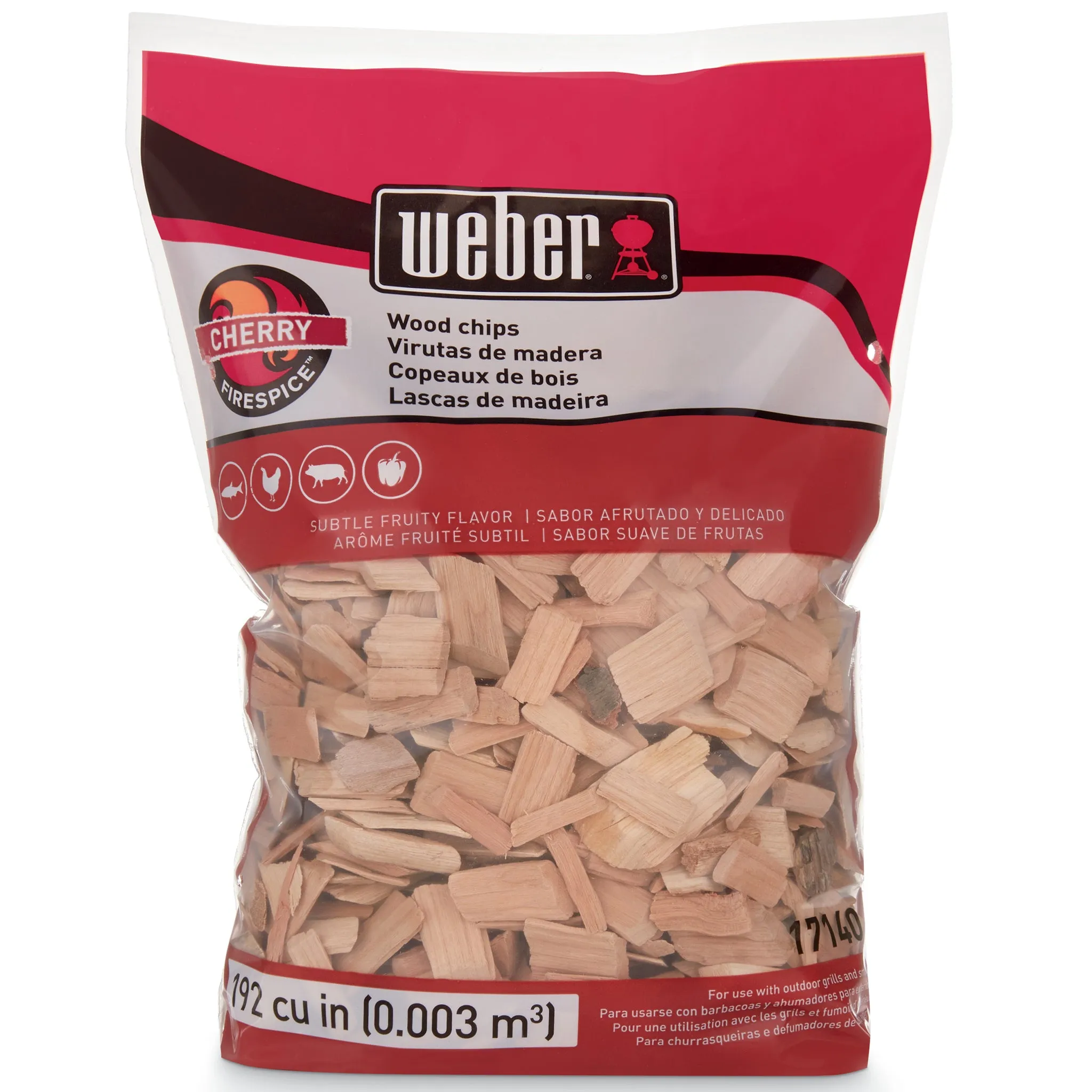 Cherry Smoking Wood Chips (900g)