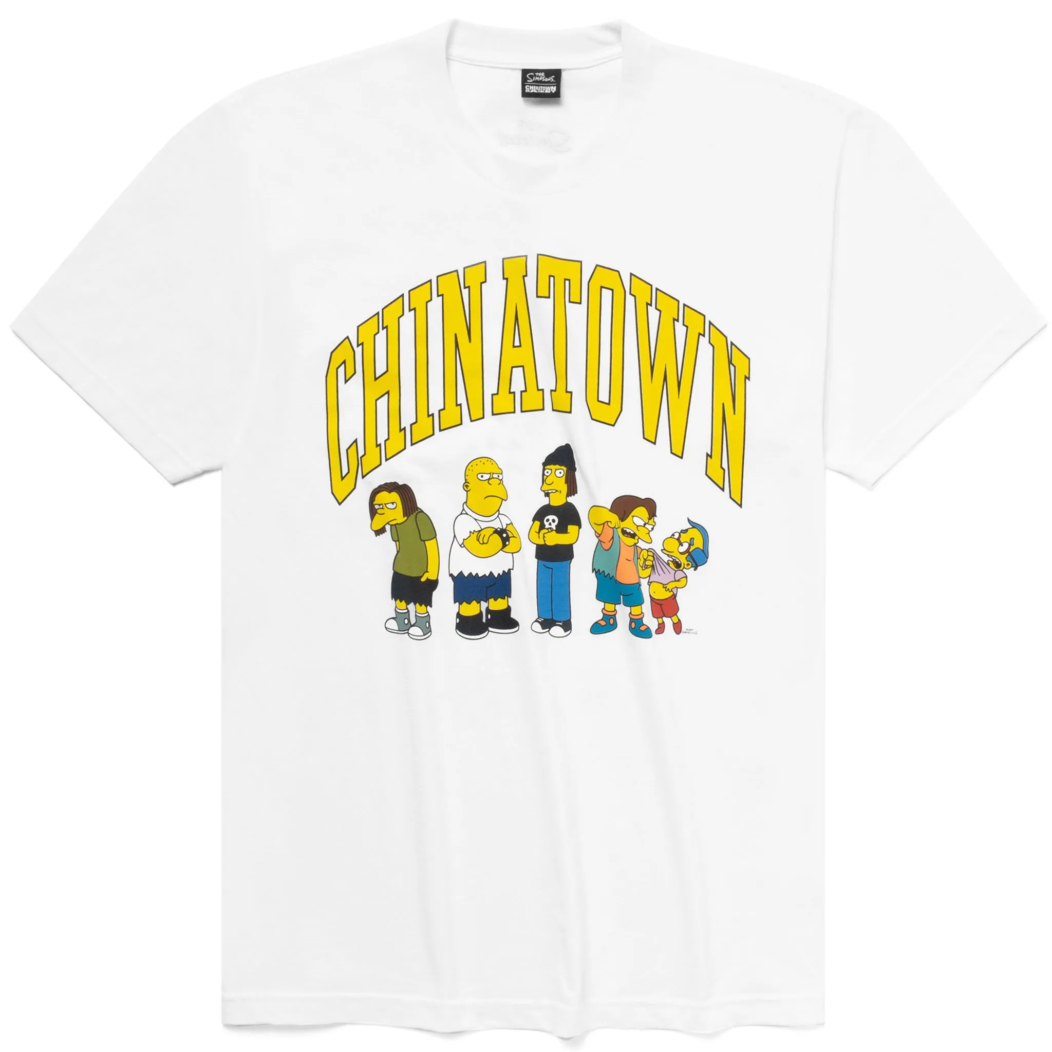 Chinatown Market X The Simpsons Ha Ha Arc Tee