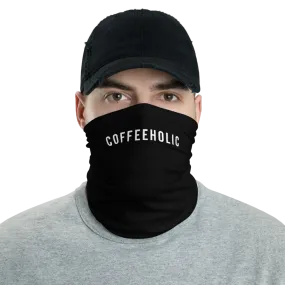 #COFFEEHOLIC Hashtag Neck Gaiter