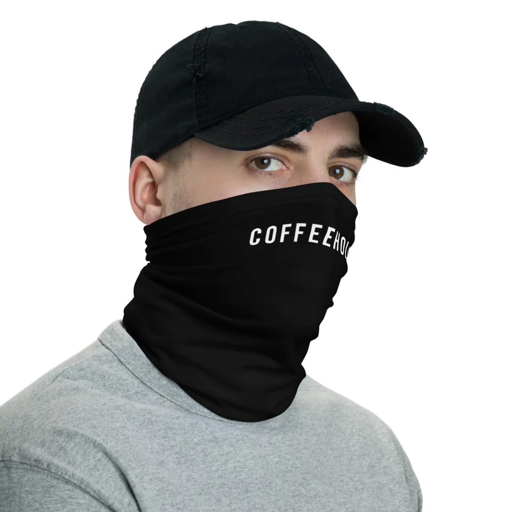 #COFFEEHOLIC Hashtag Neck Gaiter