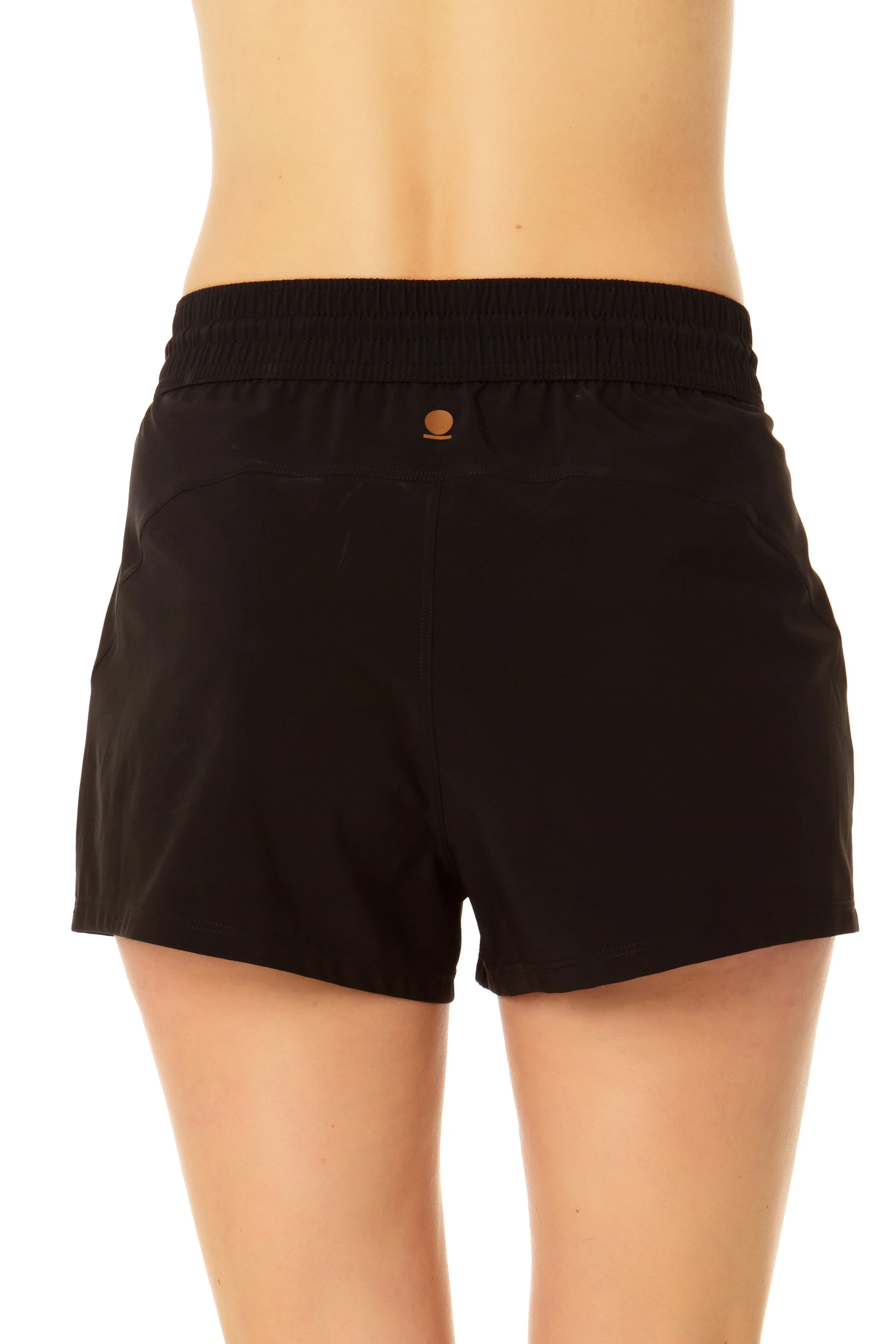 Coppersuit - Women's Woven Boardshort Swim Bottom