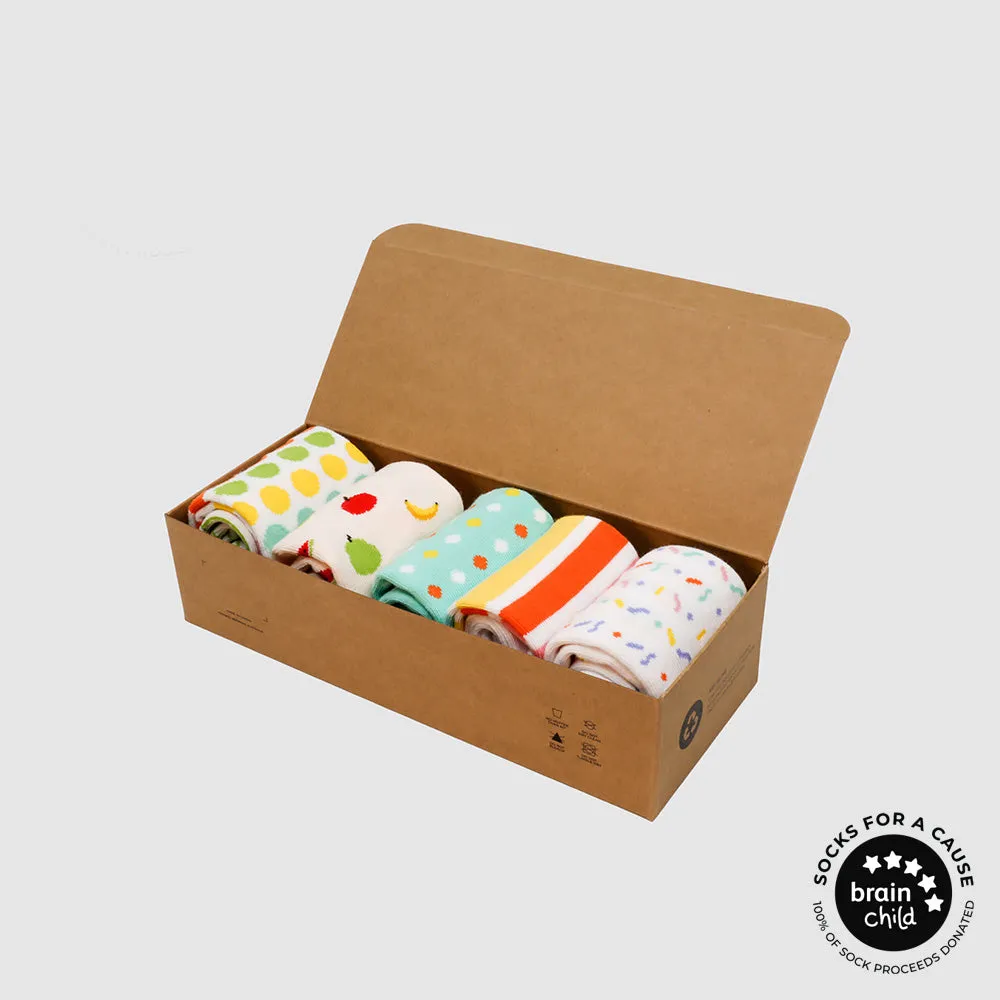 Crew Kids Dotty Bananas Gift Box