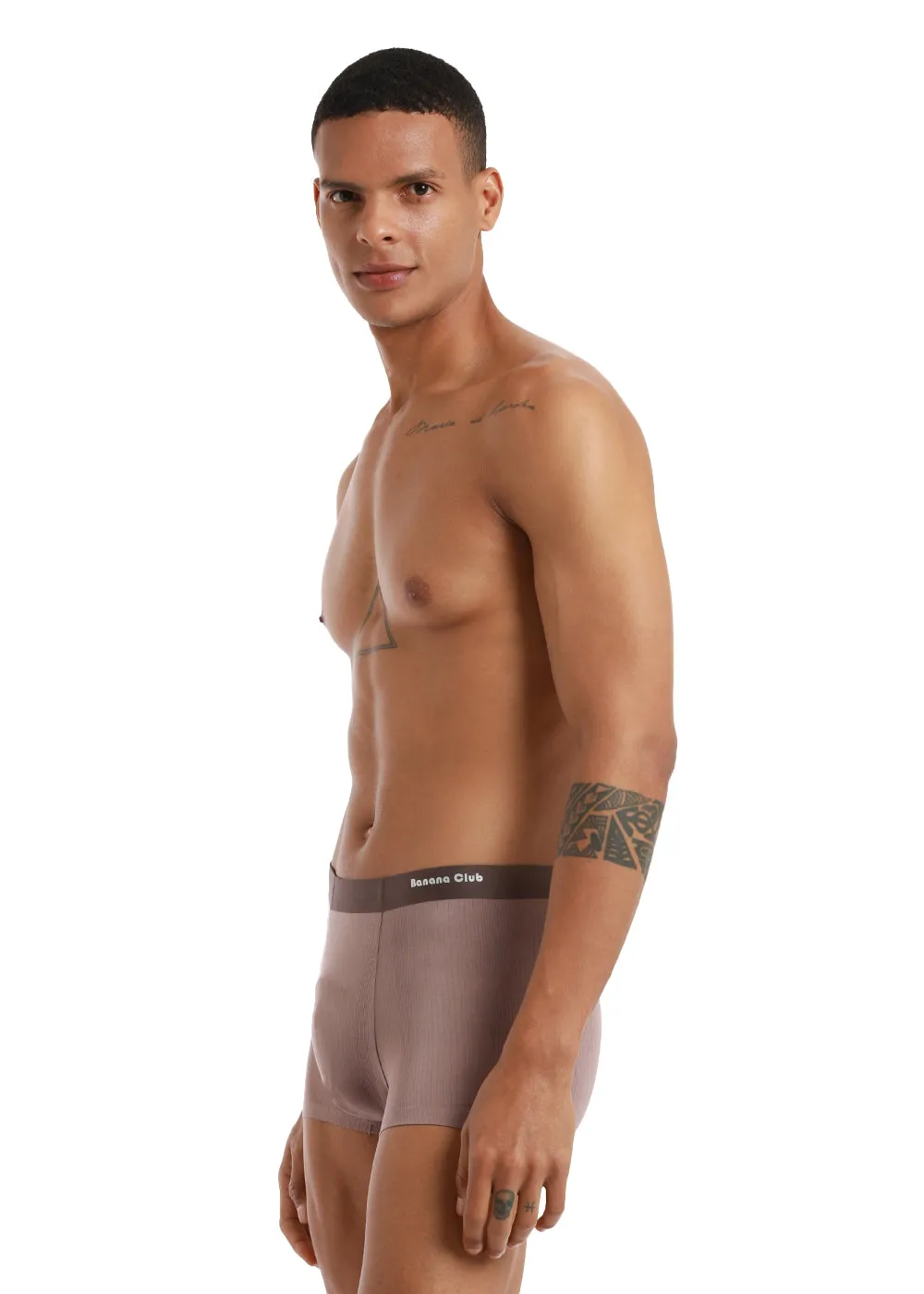 Dark Nude low rise trunk