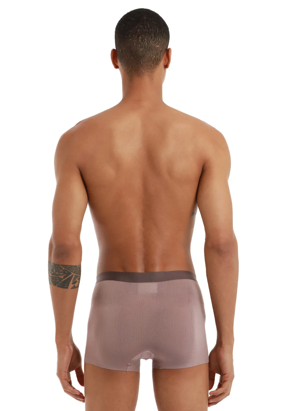 Dark Nude low rise trunk