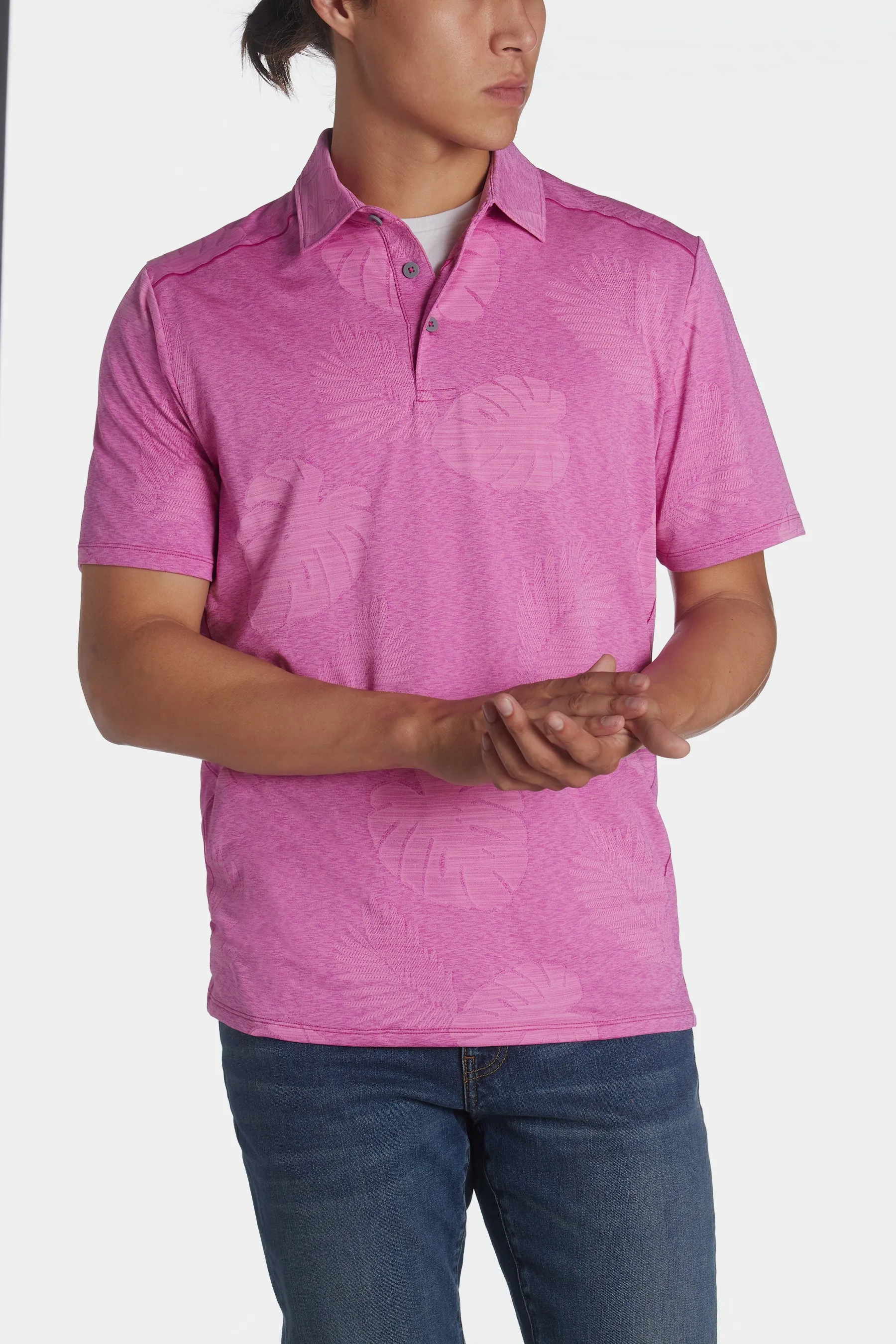 Delray Frond Polo T-shirt