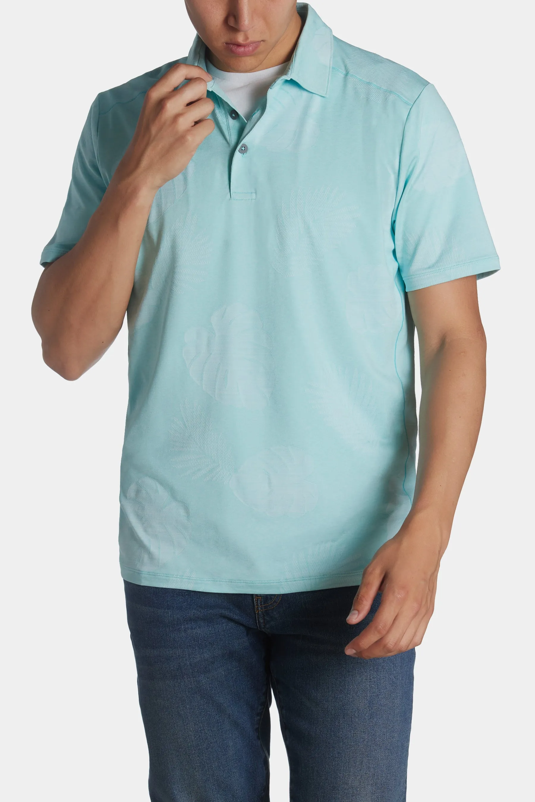 Delray Frond Polo T-shirt