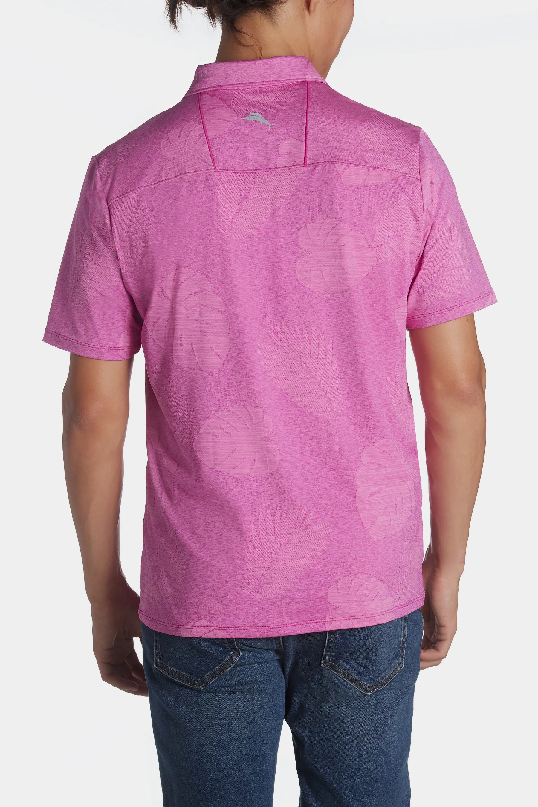 Delray Frond Polo T-shirt