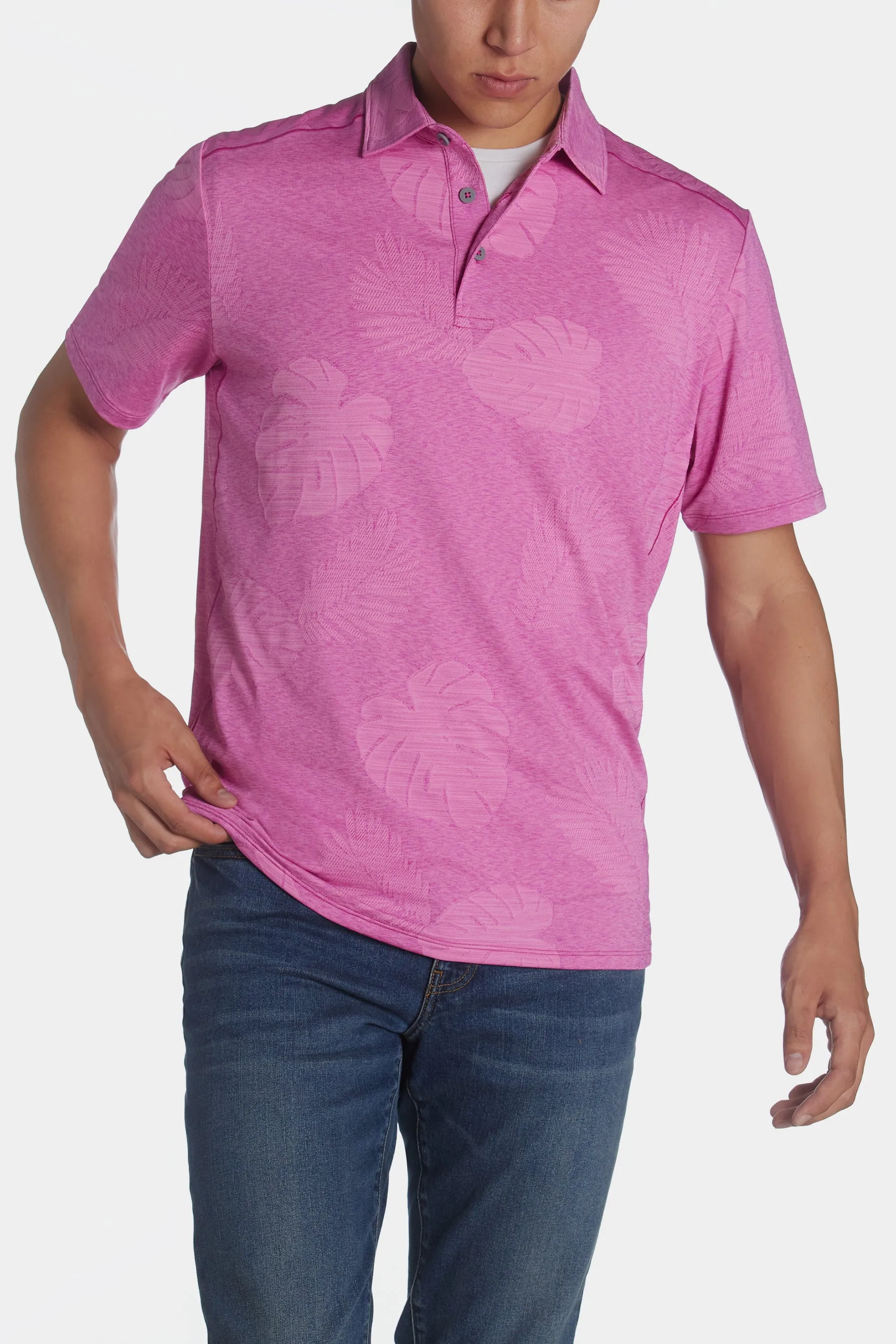 Delray Frond Polo T-shirt