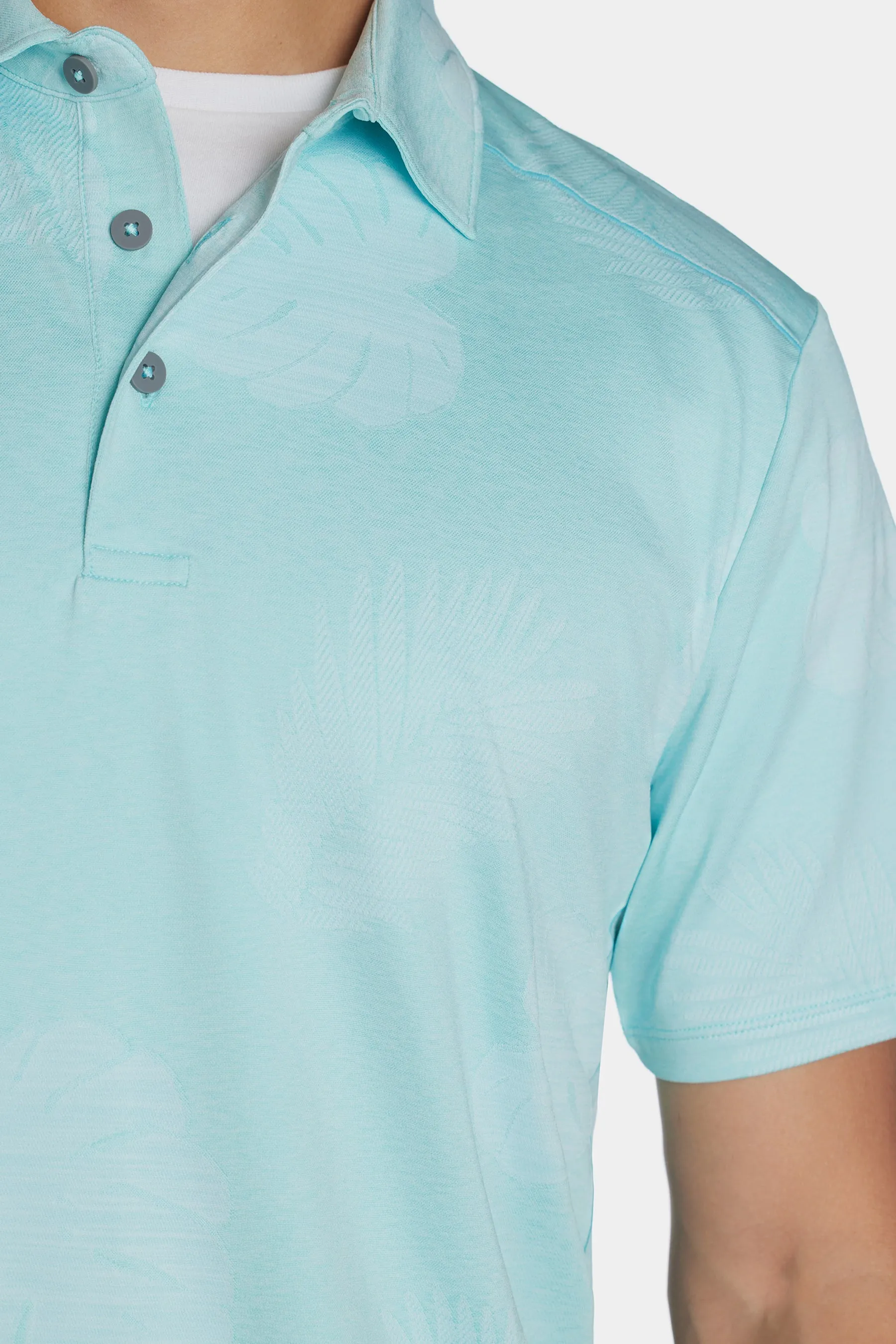 Delray Frond Polo T-shirt