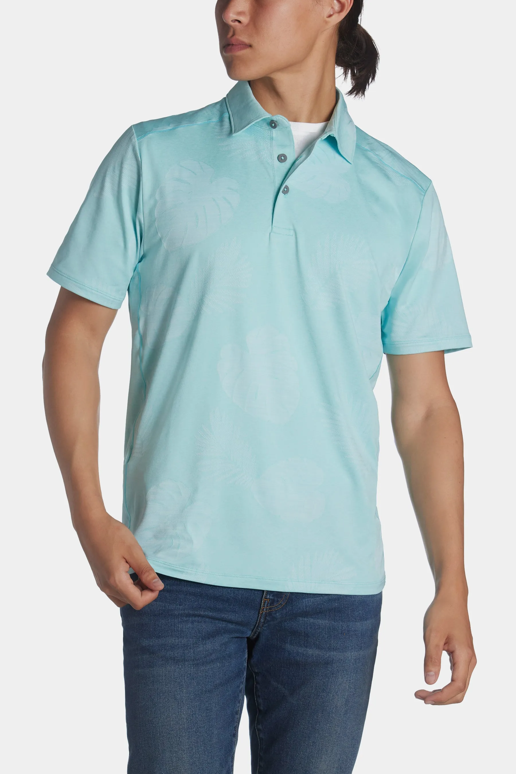 Delray Frond Polo T-shirt