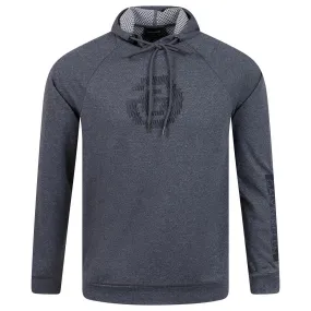 Desmond Insula Stretch Hoodie Navy Melange - 2024