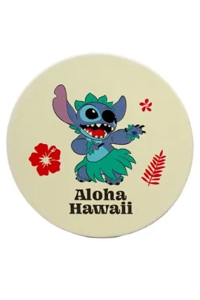 Disney Lilo & Stitch Set of 2 Ceramic Coasters