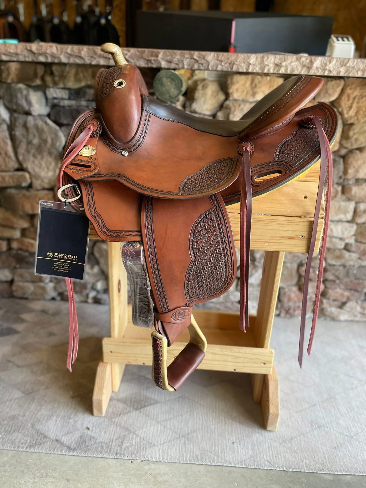 DP Saddlery Flex Fit Nevada 6340